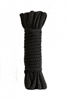 БДСМ веревка для связывания Bondage Collection (9 метров) черная